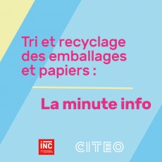 Tri et recyclage des emballages et des papiers : la minute info on Seprem Productions 
