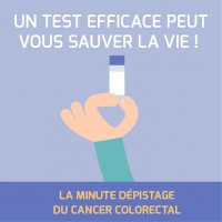 Un test efficace peut vous sauver la vie ! La minute dépistage du cancer colorectal on Seprem Productions 