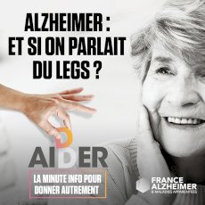 Spot sur Alzheimer et le legs ? on Seprem Productions 