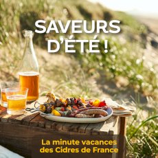 Saveurs d'été ! La minute vacances des cidres de France on Seprem Productions 