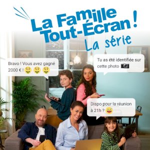 La Famille Tout-Écran ! Saison 3 TV on Seprem Productions 