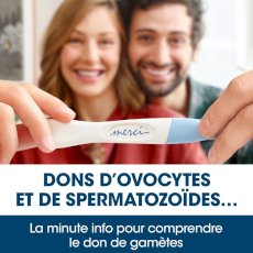 Spot sur le don d'ovocytes et de spermatozoïdes on Seprem Productions 
