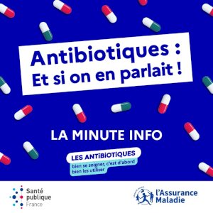 Antibiotiques : et si on en parlait ! La minute info on Seprem Productions 