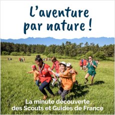Spot '' L'aventure scouts '' on Seprem Productions 