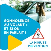 Somnolence au volant ! La minute conseil et prévention  on Seprem Productions 