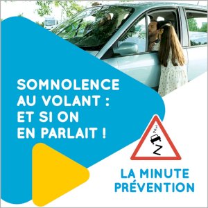 Spot sur la somnolence au volant on Seprem Productions 