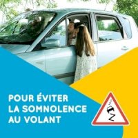 Spot sur la somnolence au volant - Site / Web'TV on Seprem Productions 