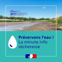 Préservons l’eau ! La minute info on Seprem Productions 