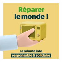 Réparer le monde ! La minute info responsable & solidaire on Seprem Productions 