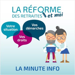 Spot sur la réforme des retraites on Seprem Productions 