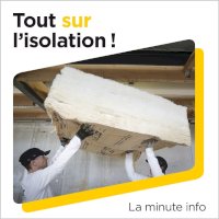 Tout sur l’isolation ! La minute info on Seprem Productions 