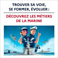 Trouver sa voie, se former, évoluer : découvrez les métiers de la Marine  on Seprem Productions 