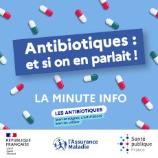 Antibiotiques : et si on en parlait ! La minute info on Seprem Productions 