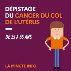 Campagne 2024 sur le dépistage du cancer du col de l’utérus   on Seprem Productions 