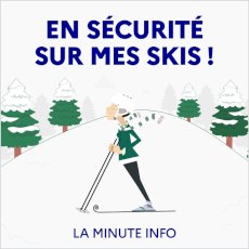Spot ''En sécurité sur mes skis !'' on Seprem Productions 