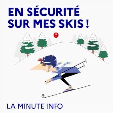 « En sécurité sur mes skis ! La minute info »  - Site Web'TV on Seprem Productions 