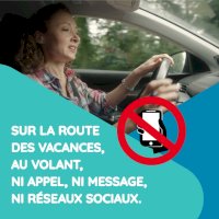 Spot ''Distracteurs au volant'' on Seprem Productions 