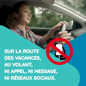 Spot ''Distracteurs au volant'' on Seprem Productions 