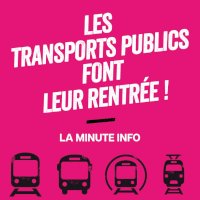 Les transports publics font leur rentrée !  on Seprem Productions 