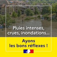 Pluies intenses, crues, inondations : ayons les bons réflexes !  on Seprem Productions 