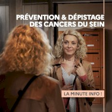 Spot sur le dépistage du cancer du sein on Seprem Productions 