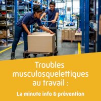 Spot sur les troubles musculosquelettiques on Seprem Productions 