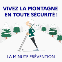 Spot ''  Vivez la montagne en toute sécurité ! '' on Seprem Productions 