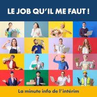 Le job qu’il me faut ! La minute info de l’intérim on Seprem Productions 