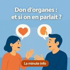 Spot ''Don d'organes : et si on en parlait ? on Seprem Productions 