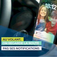Spot ''notifications au volant'' - Sites Web'TV on Seprem Productions 