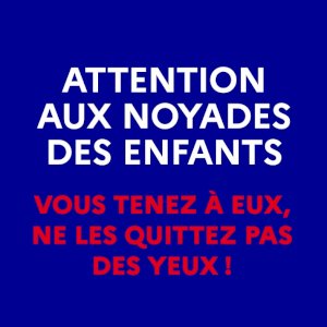 Campagne de prévention des noyades 2025 - Sites/Web'TV on Seprem Productions 