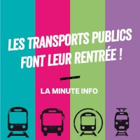 Les transports publics font leur rentrée ! La minute info  on Seprem Productions 