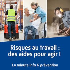 spot sur la prévention des risques au travail on Seprem Productions 