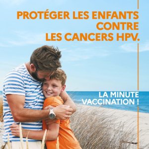  Protéger les enfants contre les cancers HPV - 2025