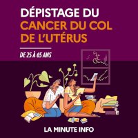 Dépistage du cancer du col de l’utérus : la minute info - édition 2026 on Seprem Productions 