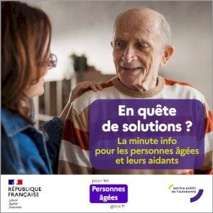 En quête de solutions ? La minute info pour les personnes âgées et leurs aidants  on Seprem Productions 