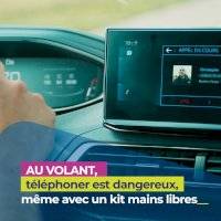 Campagne de prévention routière '' Téléphone au volant '' on Seprem Productions 