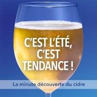 C’est l’été, c’est tendance ! La minute découverte du cidre - Edition 2026 on Seprem Productions 