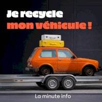 Je recycle mon véhicule ! La minute info on Seprem Productions 