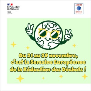 Spot sur la Semaine Européenne de la Réduction des Déchets 2026 - TV