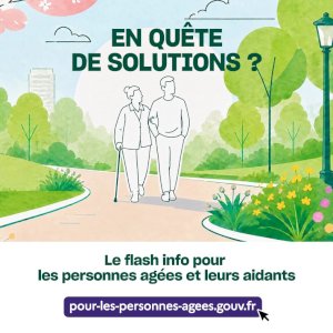 En quête de solutions ? La minute info pour les personnes âgées et leurs aidants - TV