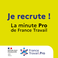 Spot sur le recrutement avec France Travail Pro  on Seprem Productions 
